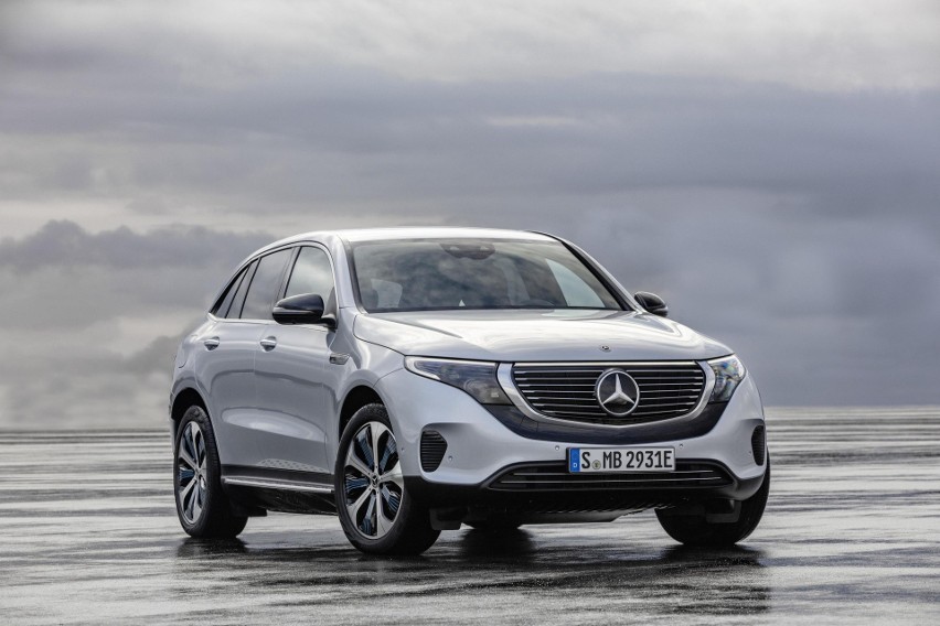 Mercedes EQC...