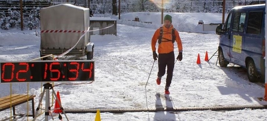 Śnieg, mróz im nie straszny. Zamieć zresztą też!