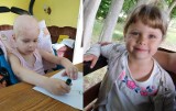 Mała Milenka z gminy Osiek walczy z nowotworem złośliwym móżdżku. Dziewczynka ma tylko 4 latka. Możemy jej pomóc!