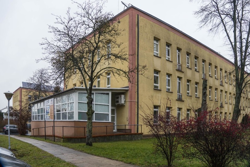 Szpital w Bielsku Podlaskim.
