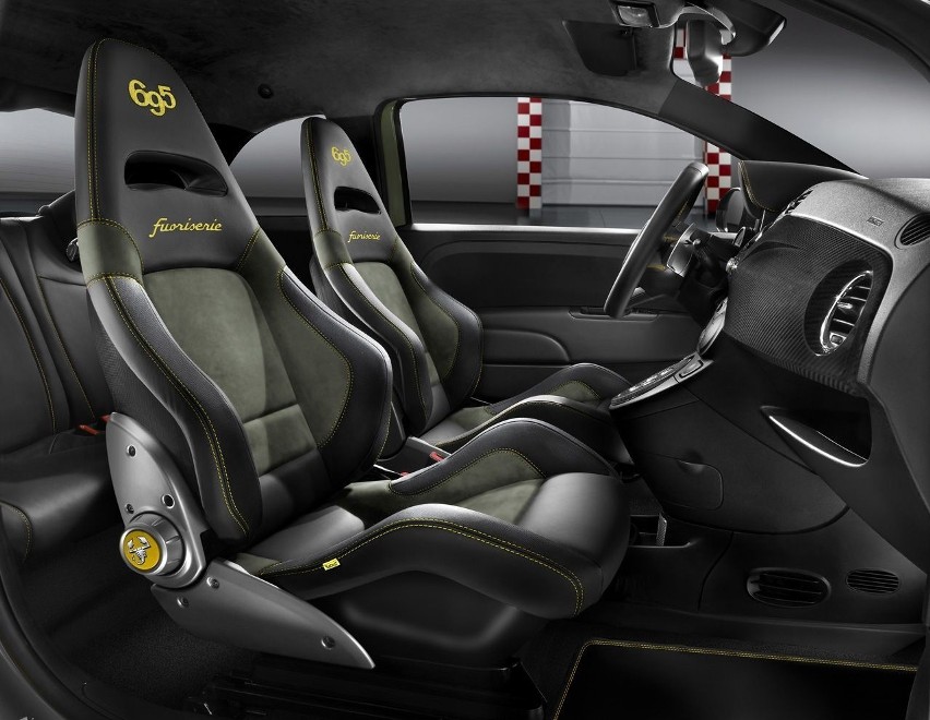 Abarth 695 ‘Hype’ Fot: Abarth