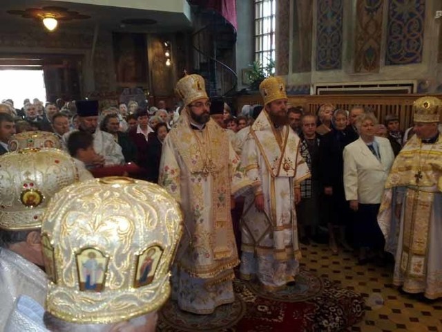 Liturgię celebruje arcybiskup białostocko-gdański Jakub.