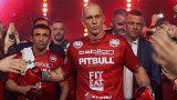Michał Cieślak udanie powrócił na ring. Wygrał podczas Polsat Boxing Night