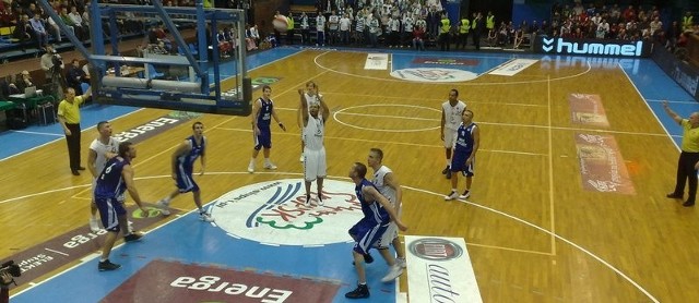 Mecz Energa Czarni Słupsk - Anwil Włocławek.