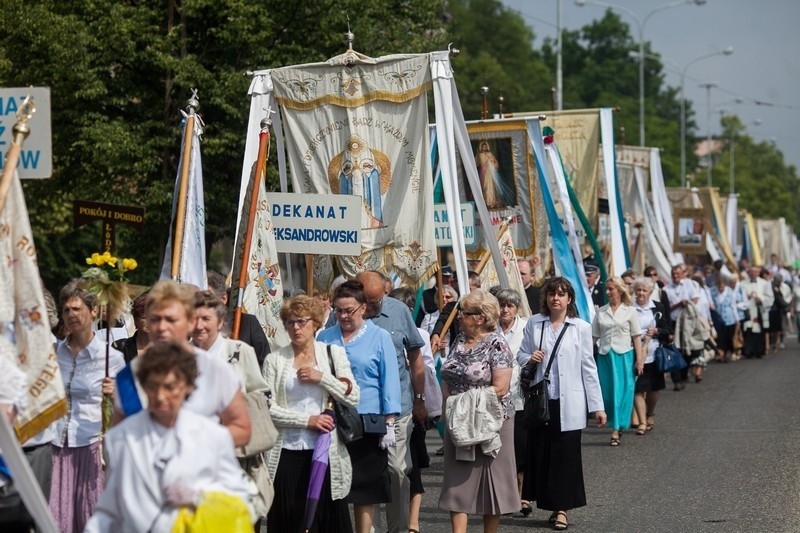 Święto Eucharystii i piknik Caritasu w Łodzi [zdjęcia]