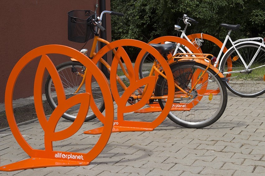Gdańsk otrzyma nowe stojaki rowerowe