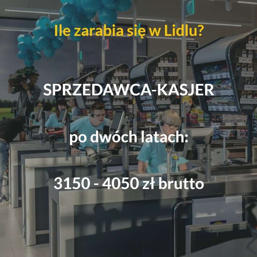 Lidl ma w Polsce ponad 600 sklepów. Niemiecka sieć zatrudnia...