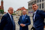 Wybory do Parlamentu Europejskiego. Jarosław Dworzański i Paweł Papke zachęcają do głosowania na Jacka Protasa