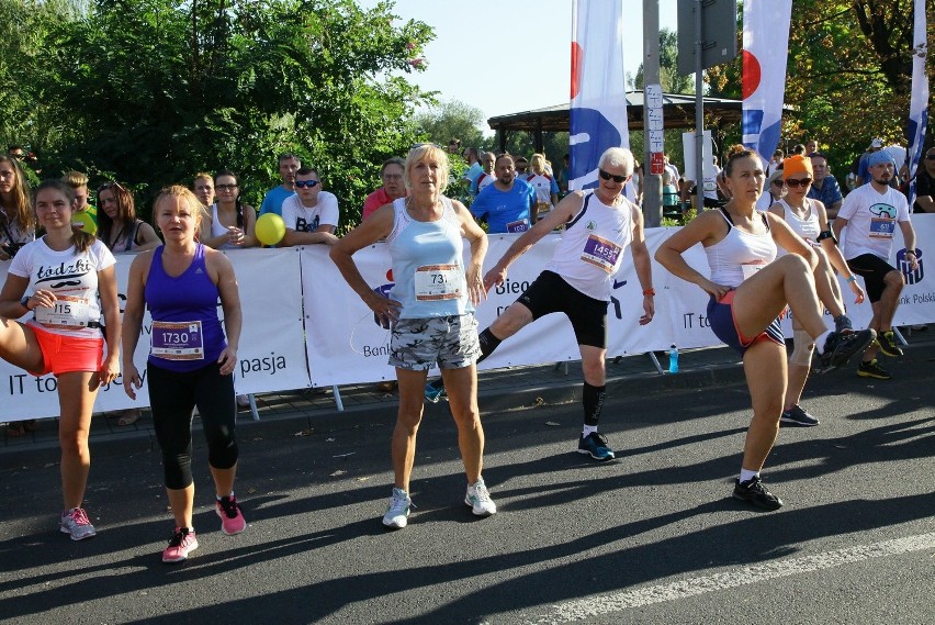 Bieg Fabrykanta 2016. 10 kilometrów szlakiem fabrykanckiej Łodzi [ZDJĘCIA]