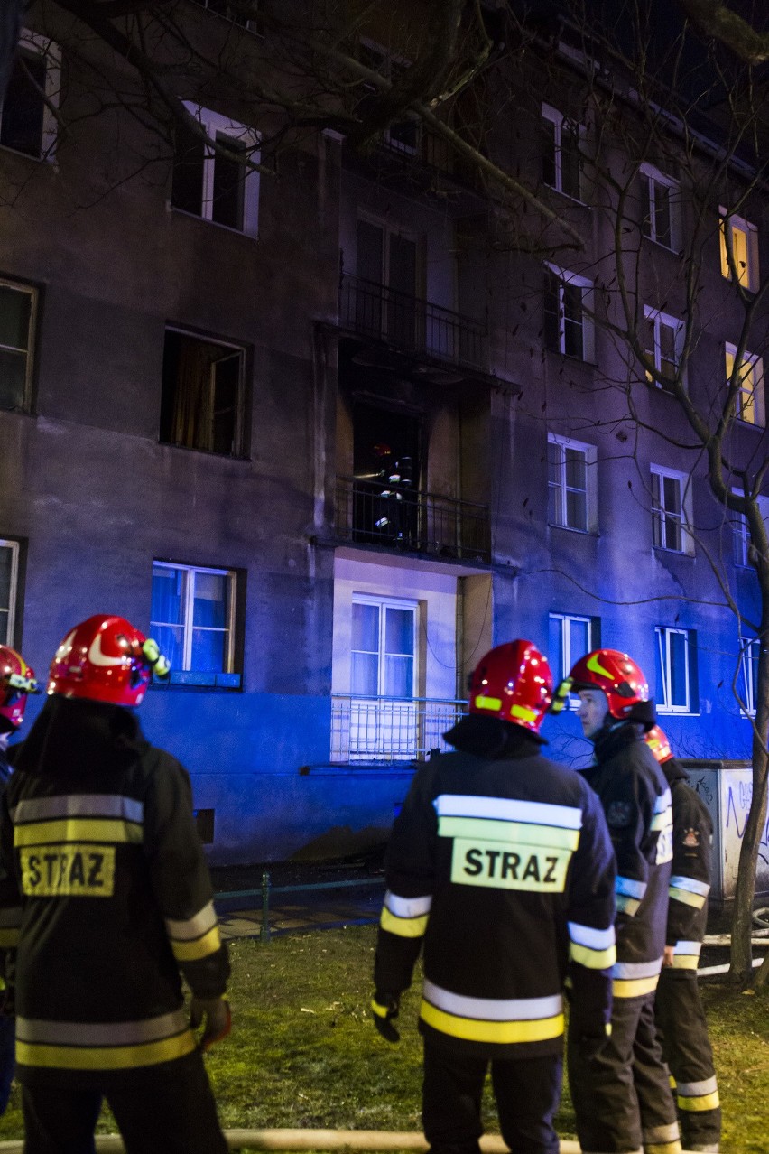 Kraków. Pożar kamienicy przy Królewskiej, jedna osoba nie żyje