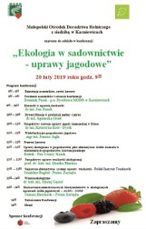 Karniowice. Doradzą rolnikom jak uprawiać owoce jagodowe