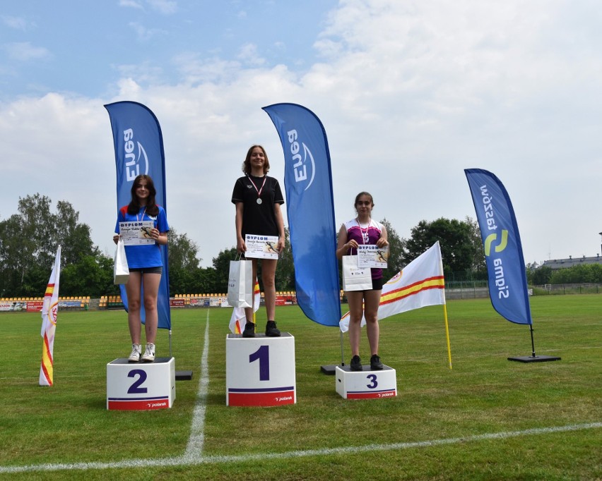 Lekkoatletyczne mistrzostwa w Staszowie. Rywalizowali uczniowie szkół podstawowych 