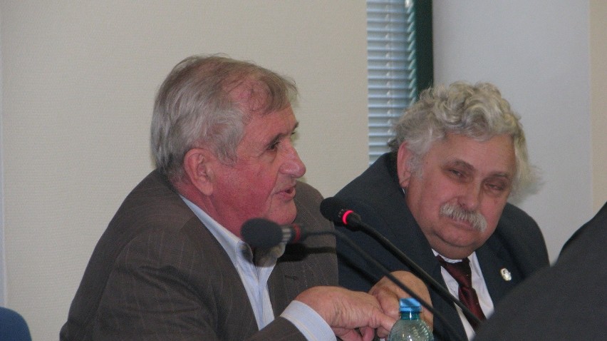 Gustaw Jochlik(z lewej)