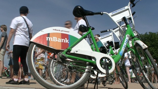 Na Jasnych Błoniach świętowaliśmy dzisiaj pierwsze urodziny Bike_S - szczecińskiego roweru miejskiego