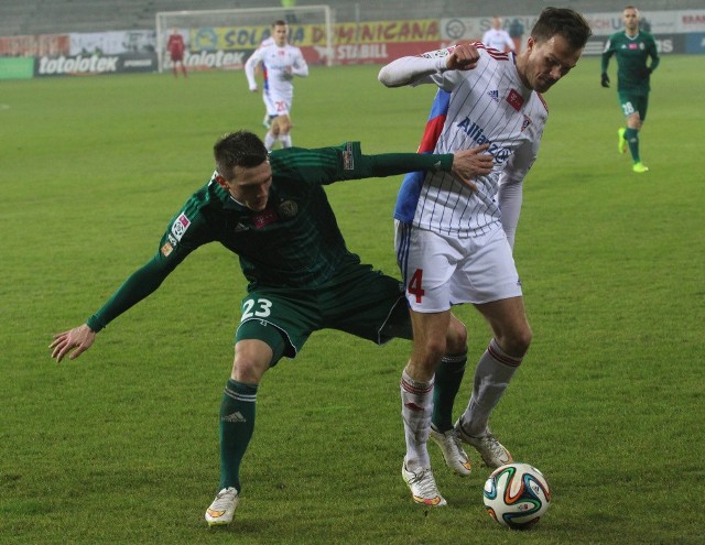 Górnik Zabrze - Śląsk Wrocław 3:3