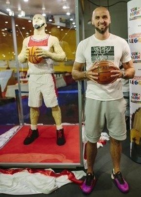 Marcin Gortat - model koszykarza będzie można oglądać w...