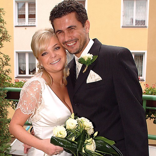 Monika i Michał Mioduszewscy pobrali się w sobotę w Urzędzie Stanu Cywilnego w Koszalinie. Tego dnia ślub brało tu osiem par.