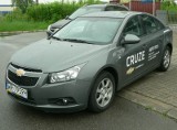 Chevrolet cruze z torów na salony