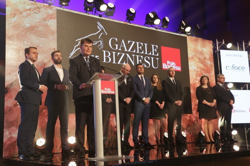Podlaskie Gazele Biznesu 2015. Meliorex Super Gazelą