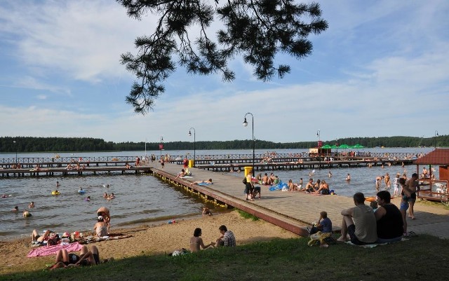 Plaża Miejska w Augustowie