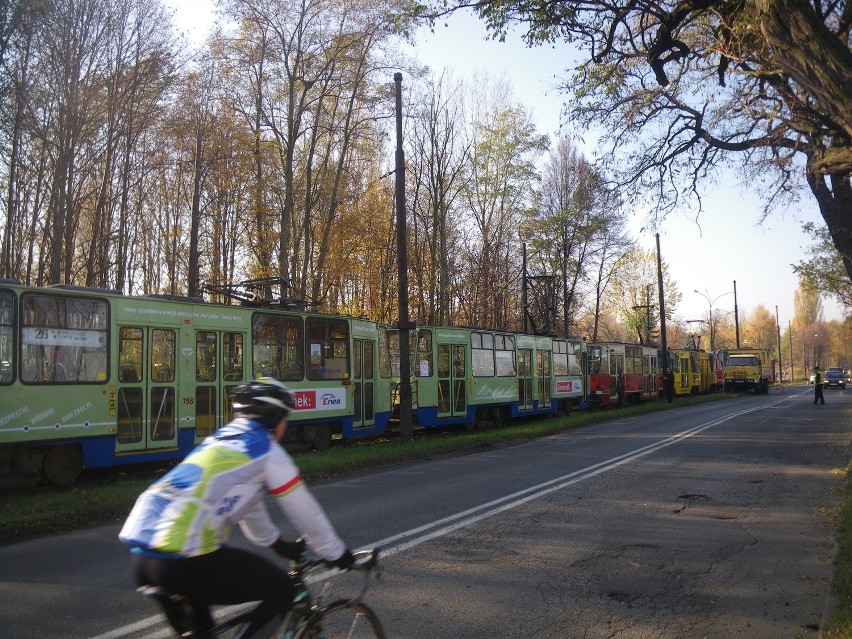 Wypadek tramwajowy w Sosnowcu [ZOBACZ ZDJĘCIA]