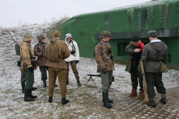 Rajd Karabanowa - znowu zdobyli bunkry