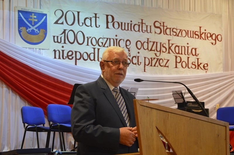 Profesor Jerzy Stępień.