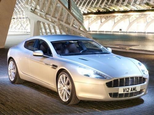 Fot. Aston Martin. Aston Martin Rapide