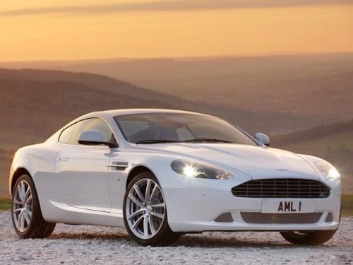 Fot. Aston Martin. Aston Martin DB9