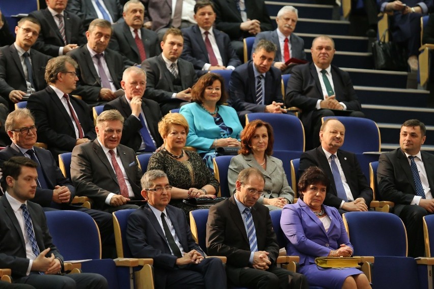 Na obchody 70-lecia Politechniki Śląskiej przybyła premier...