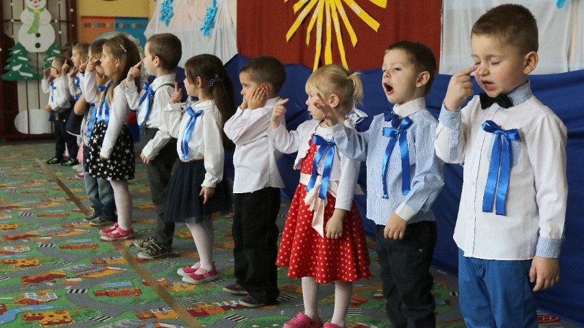 Dzieciaki z Łukowej są już prawdziwymi przedszkolakami!