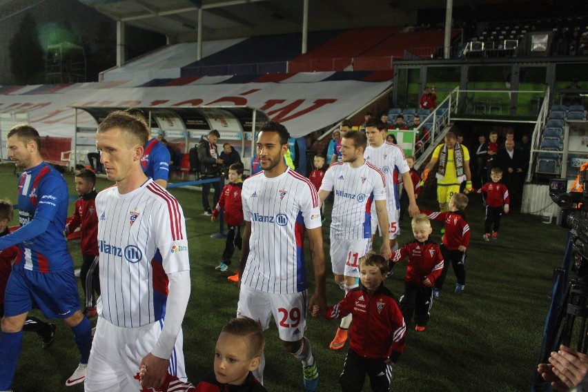 Górnik - Podbeskidzie 1:0