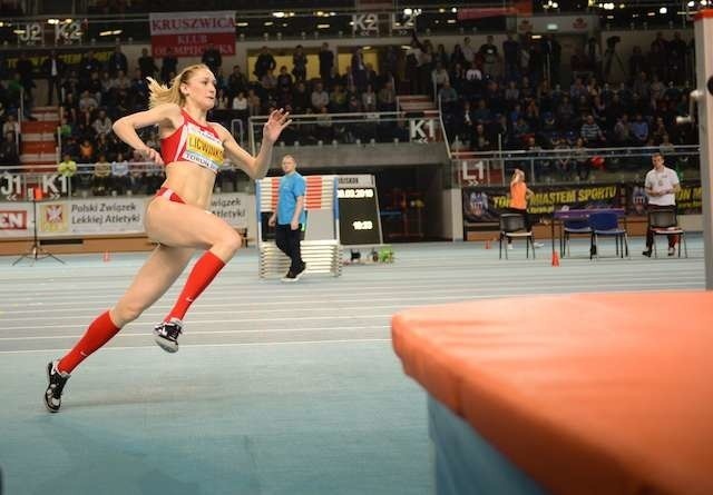 Kamila Lićwinko nie zawiodła i obroniła tytuł mistrzyni Polski w skoku wzwyż
