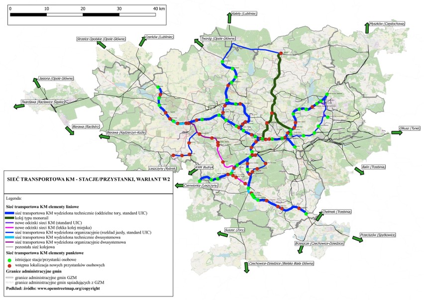 Którędy pojedzie Kolej Metropolitalna? Są cztery warianty tras. Który zwycięży? Kiedy realizacja?