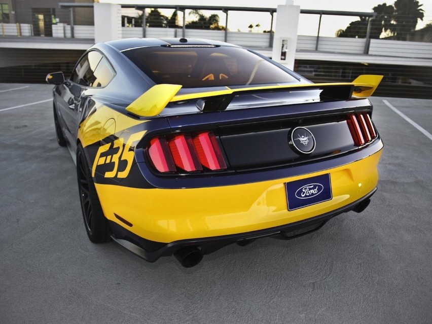 Ford Mustang GT F-35 Lightning II Edition / Fot. Ford