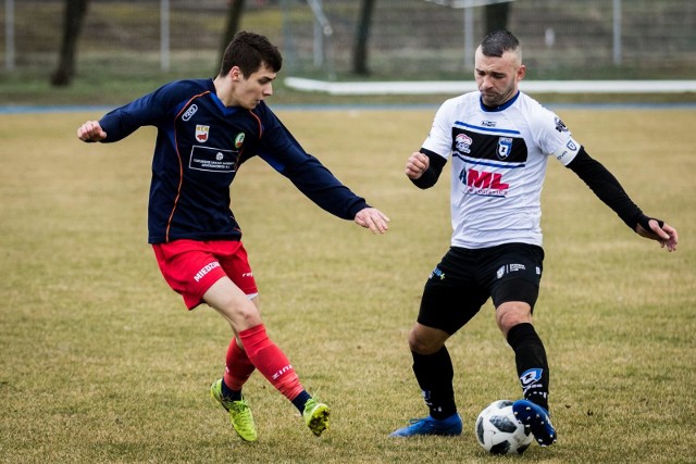 16.03.2019 bydgoszcz zawisza - promien kowalewo pomorskie sport pilka nozna .  fot: tomasz czachorowski/polska press