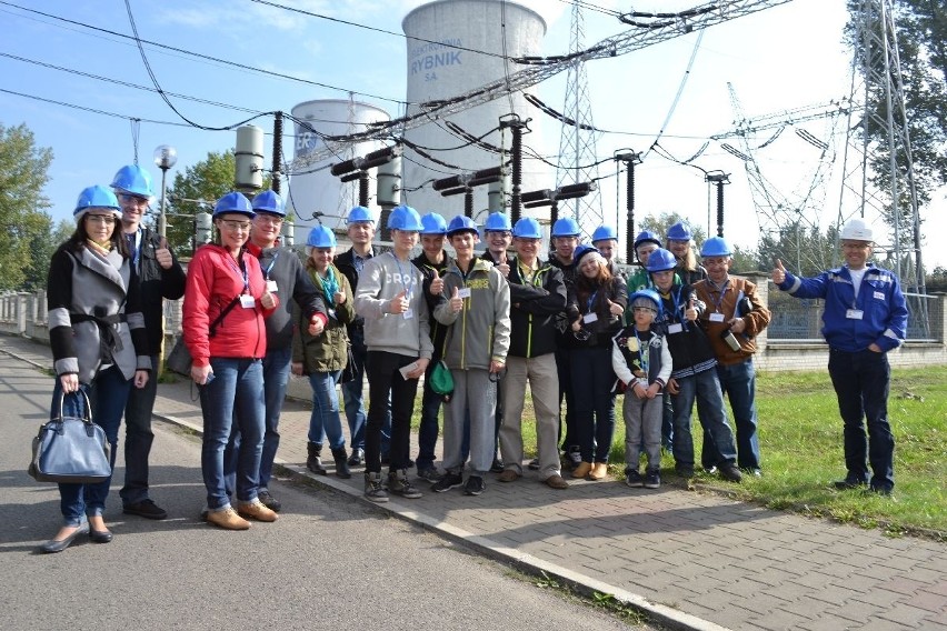 Trwa dzień otwarty w rybnickiej elektrowni EDF