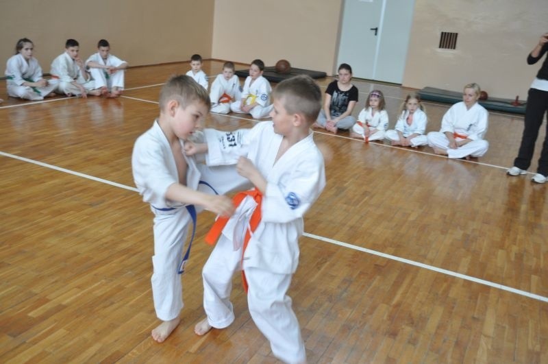 Medale skarżyskich karateków w Kobierzycach