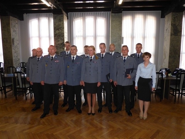 Wśród 8 policjantów i pracowników Policji nagrodzonych wczoraj przez Komendanta Wojewódzkiego Policji w Gdańsku za szczególne osiągnięcia w służbie, znalazł się lęborski przewodnik psa służbowego, sierż.szt.  Bartłomiej Świtka.