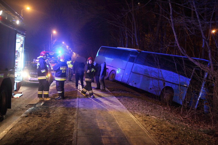 Do poważnie wyglądającego zdarzenia doszło na drodze...