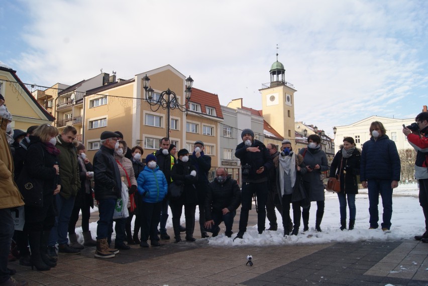 Czarny piątek w Rybniku. Mieszkańcy protestują przeciw...