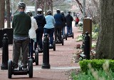 Turysta na segwayu potrącił dziecko na krakowskich Plantach