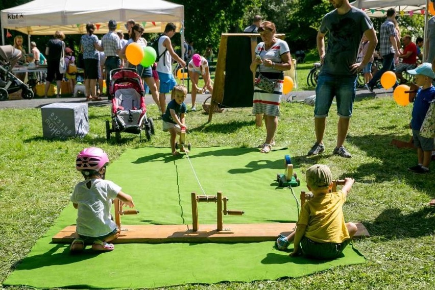 "Piknik Krakowski” w parku Decjusza po węgiersku [ZDJĘCIA]