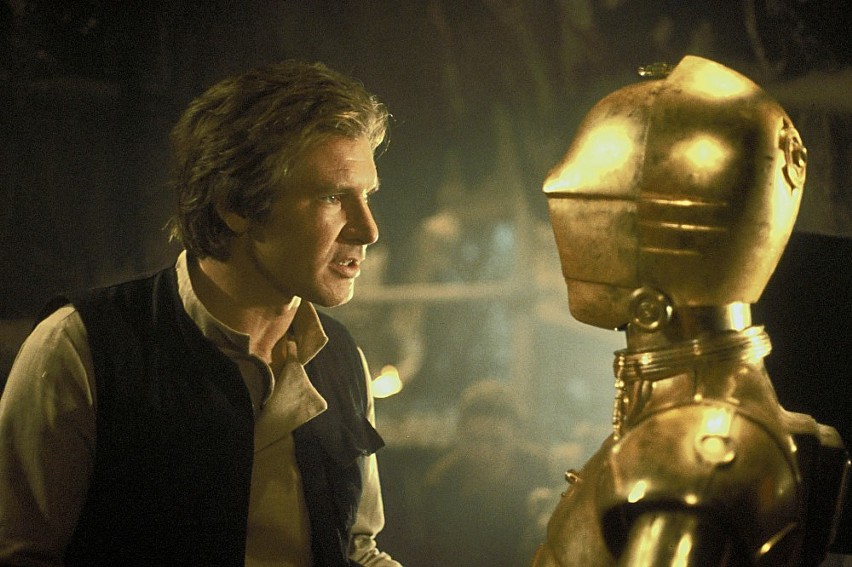 Harrison Ford jako Han Solo

media-press.tv