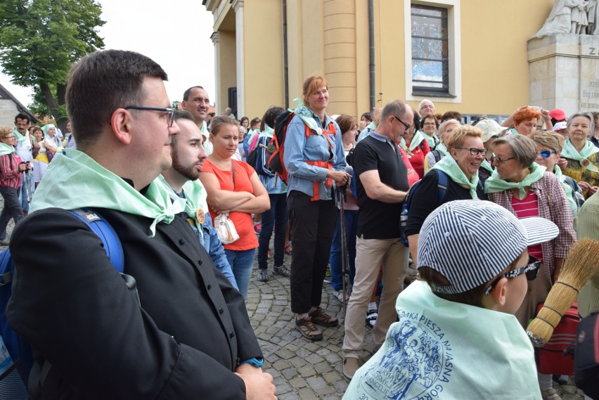 34. Tyska Pielgrzymka Piesza na Jasną Górę. Wymarsz spod...