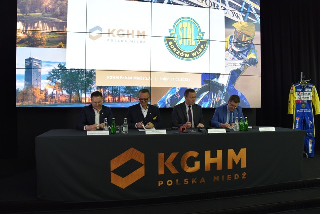 Do podpisania umowy doszło w siedzibie KGHM Polska Miedź w Lubinie.