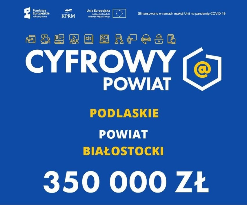 Minister Andruszkiewicz: 350 tysięcy złotych na rozwój...