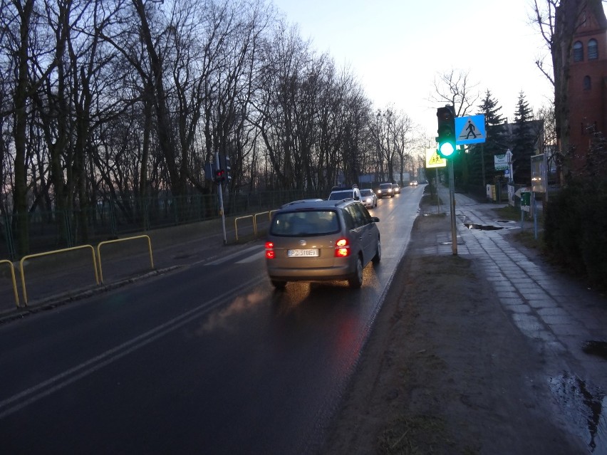 Rokietnica: Sygnalizacja świetlna zniknie, wybudują rondo