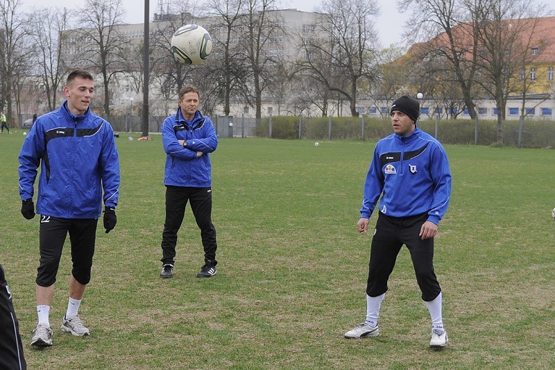 Jurij Szatałow poprowadził trening Zawiszy Bydgoszcz