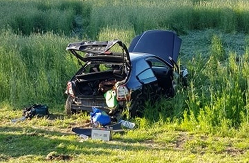 Wypadek pod Czechowizną. DK 65 jest zablokowana.